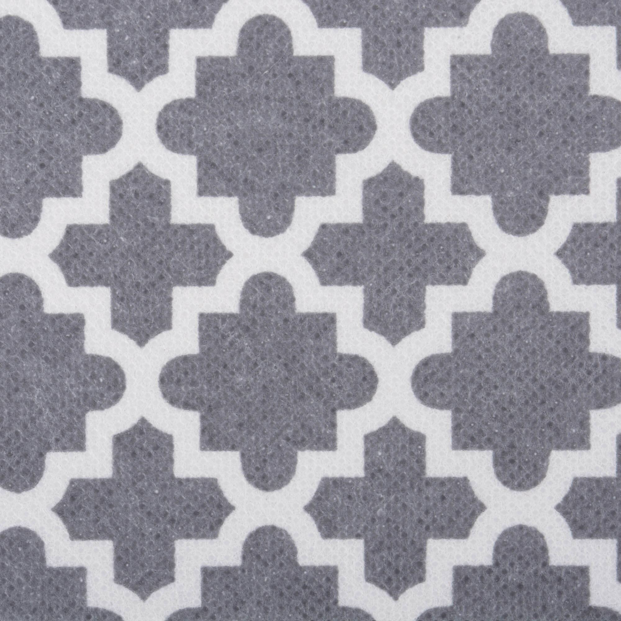 DII® 13" Gray Lattice Square Non-Woven Fabric Cubes, 2ct.